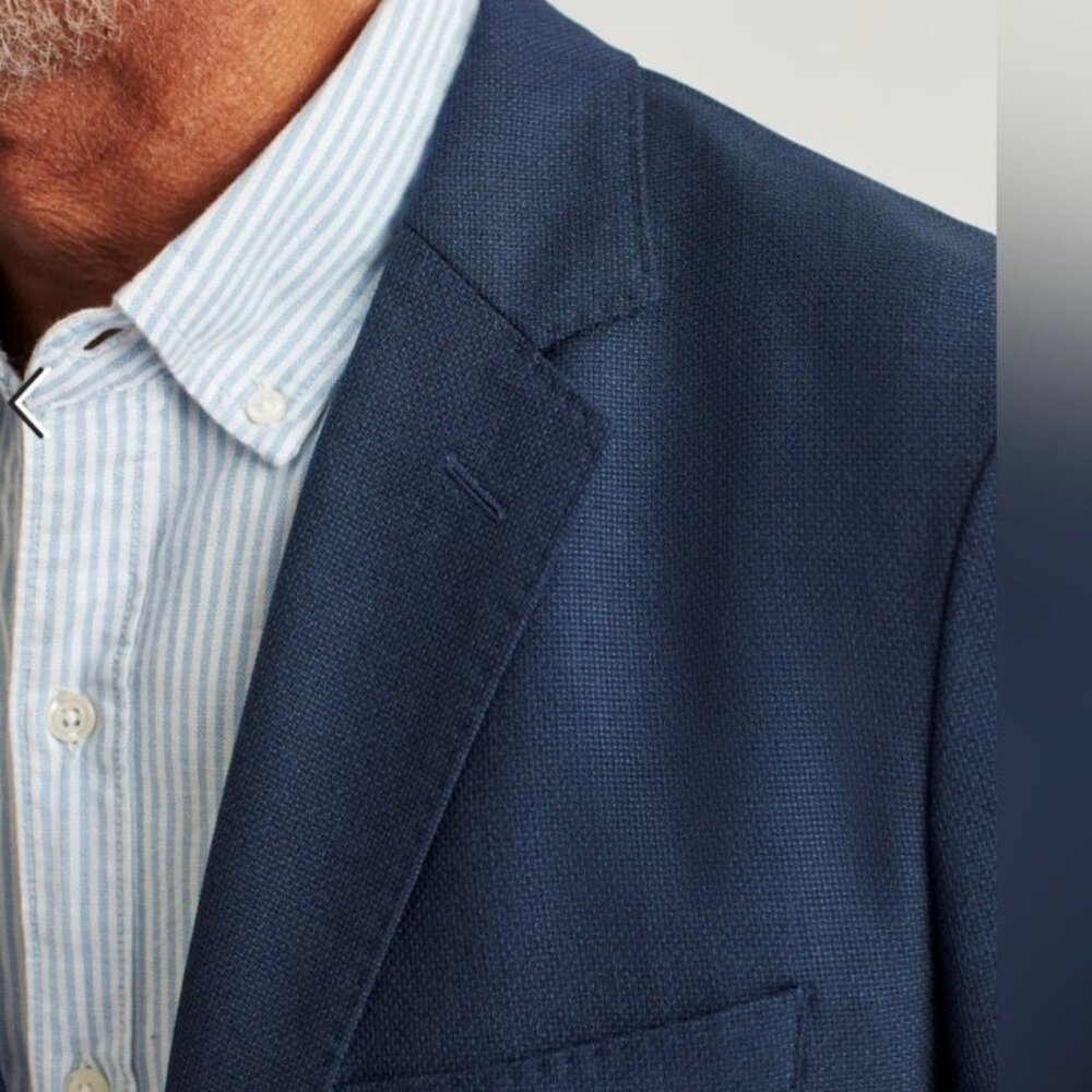 Bonobos - Jetsetter Uncontructed Italian Wool Blazer - 42R (slim) - Picture 2 of 5
